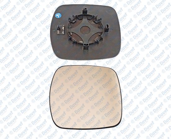SWAPP 34233 Dis Dikiz Ayna Cami Elektrikli Isitmali Convex Camli Sag Sol Kangoo Iii 08>
